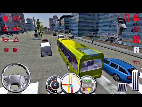 Bus Simulator 17 #35 - Bus Games Android IOS gameplay #busgames