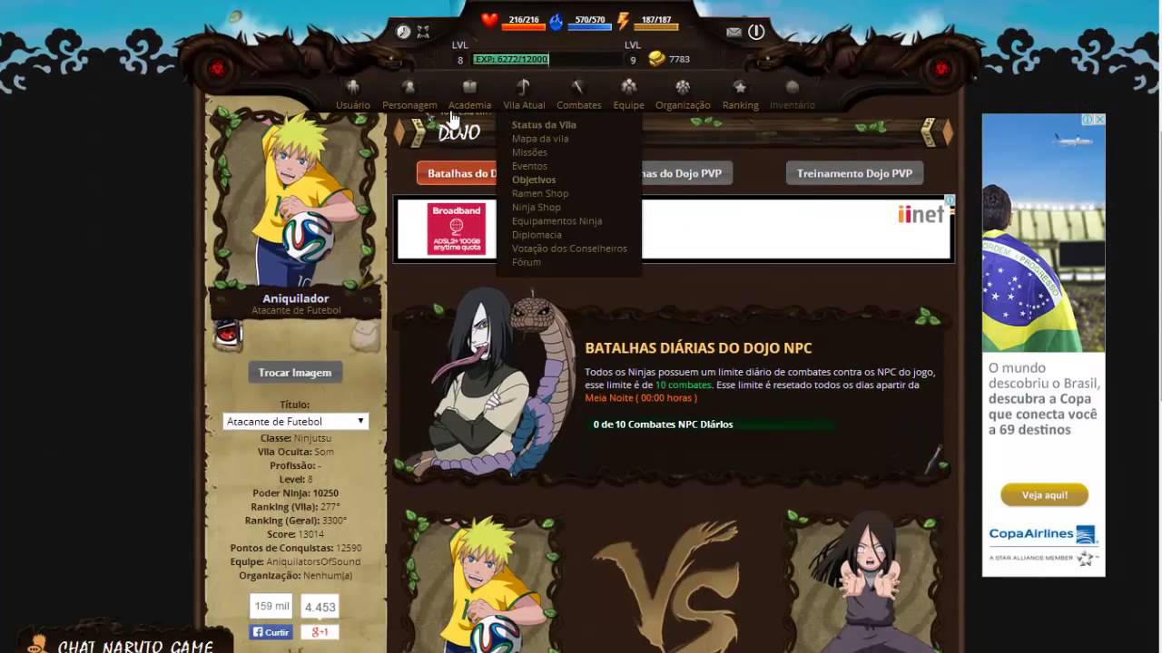 #1 naruto game