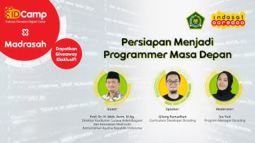 IDCamp X Madrasah: Persiapan Menjadi Programmer Masa Depan