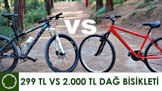 299 Tl Vs 2000 Tl Dağ Bi̇si̇kleti̇