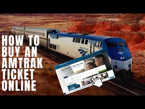 How To Buy An Amtrak Train Ticket Online | Step By Step Tutorial