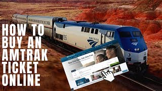 How To Buy An Amtrak Train Ticket Online | Step by Step Tutorial