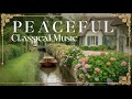 Peaceful Classical Music | Say Good bye to insomnia | Bach, Mozart, Vivaldi...