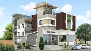 Lumion Realistic Render 🔥  #elevation #3dvisual #3dvisualizer