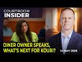 COURTROOM INSIDER | Diner owner speaks out and what's next for Kouri Richins?