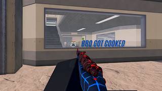 Destroying @M16A3  In Roblox War Tycoon