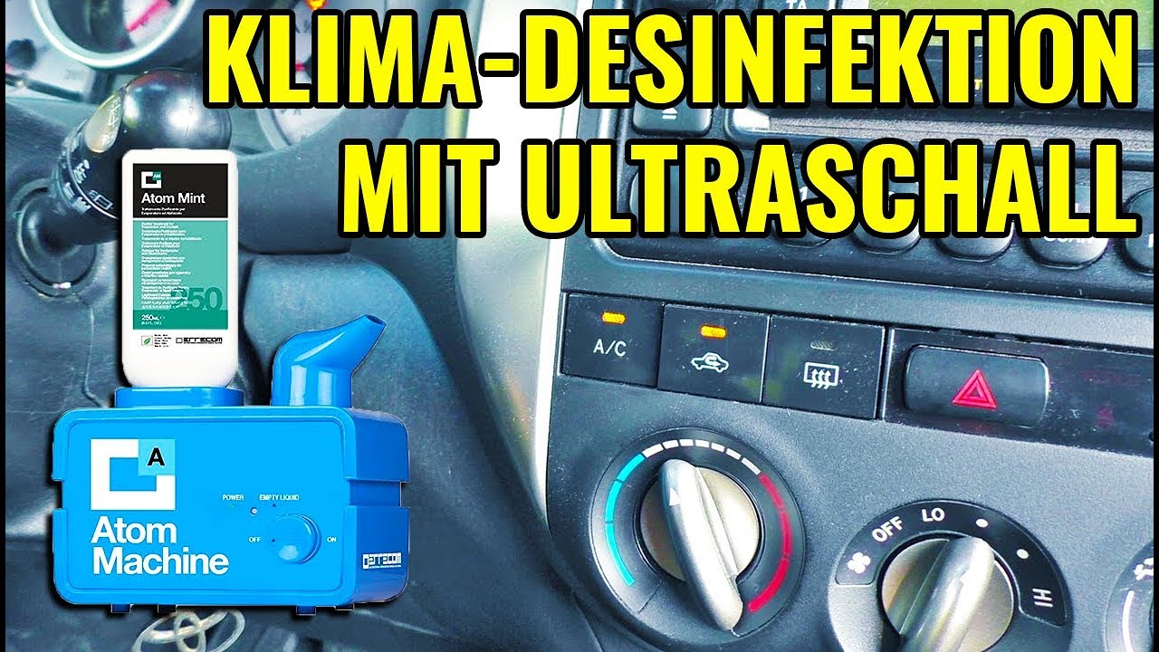 Faszinierend Auto Klimaanlage Desinfektion Ebenbild