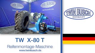 Tw X-80 T Lkw-Reifenmontage-Maschine Von Twin Busch