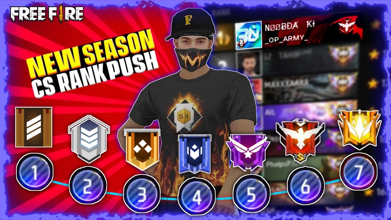 NEW CS RANK SEASON 26 | CS RANK PUSH GOLD TO GRANDMASTER | CS RANK PUSH ...