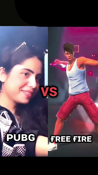 pubg vs free fire shayari short video😈free fire vs pubg 💥 #freefire#funnyshorts #funnyvideo