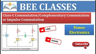 Class  C Commutation/ Complementary Commutation/ Impulse Commutation