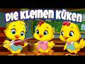 Kleine Küken entdecken die Welt | Kinderreime für Kinder | Super Luca Deutsch #kinderlieder