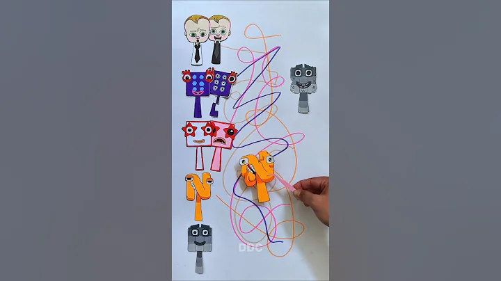 Sprunki OC Boss Baby - Numberblocks - Alphabet Lore Connect Challenge‼️#sprunki #incredibox #shorts