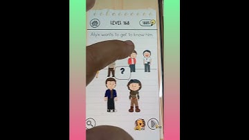 #Tricky #puzzle #braintest3 #level168 #Alyx wants to get to know him