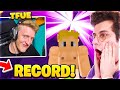 REAZIONE AL RECORD di TFUE NELLE SPEEDRUN di MINECRAFT ITA!