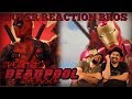 SRB Reacts to Deadpool The Musical 1 & 2