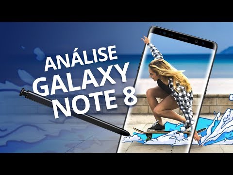 Vídeo: Análise Do Samsung Galaxy Note 8