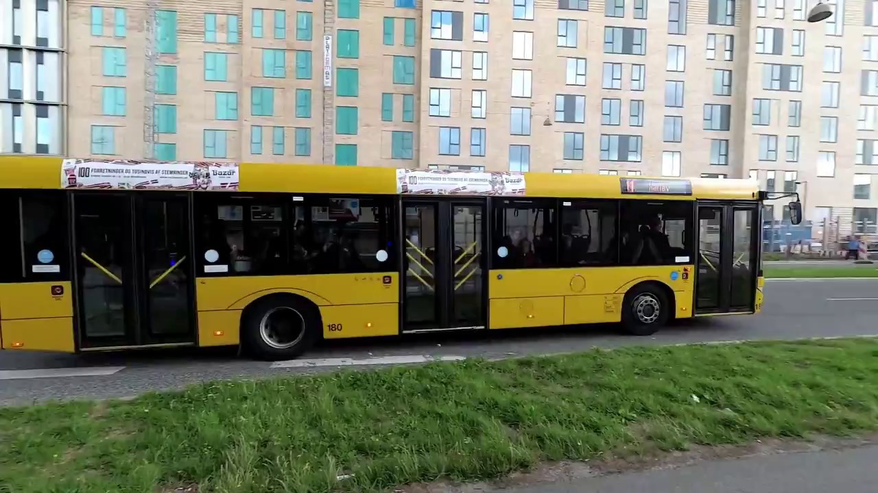 Buses in Aarhus, Denmark