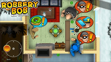 Robbery Bob - Biffen & Shadow Bob Use All Tools Gameplay v.33