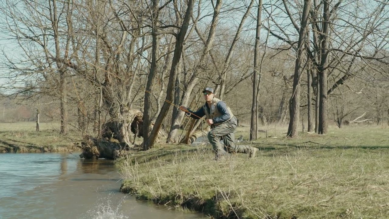 Perfect Hatch The Opener Fly Rod & Reel Combo 