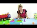 Мультфильмы для детей - Весёлая Школа с Play Doh. Лепим животных