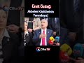 Ümit Özdağ: Akbelen Köylülerinin Yanındayız!
