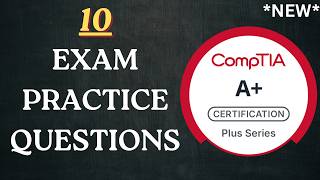 CompTIA A+  Core 2 Practice Test | Windows 11, OS Installation & Virtualization | 10 Questions