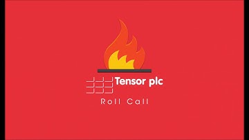 Tensor Fire Roll Call App Demo