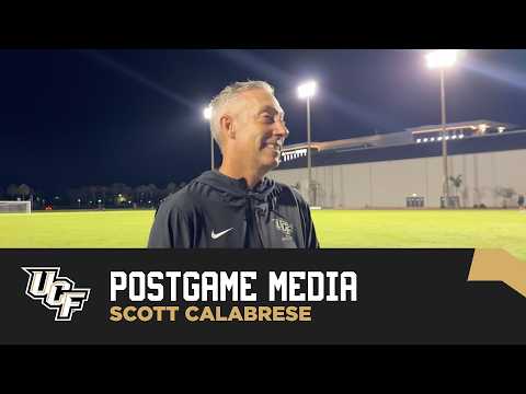 MSOC Postgame Media 9/6/26 | Scott Calabrese