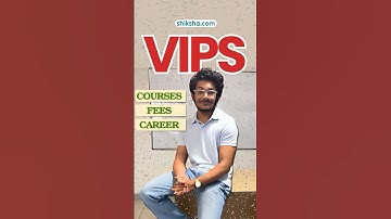 👉 VIPS Delhi Courses & Fees 2025 💸| Full Details in 60s #lcc #vips #education #vipsfees