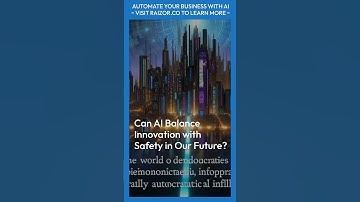 The Future of AI in Democracy, Business & More
