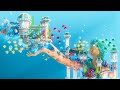 [Minecraft Timelapse] Aqua Princess - By Varuna