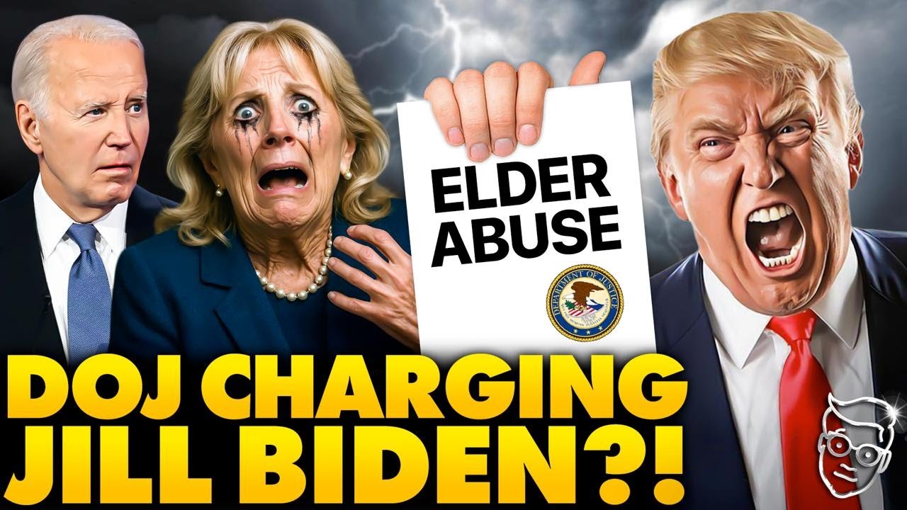 Jill Biden to Face ELDER ABUSE Charges from DOJ for Massive Cover Up of Joe’s Health?: ‘She KNEW’