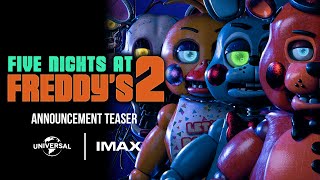 Five Nights at Freddy's 2 (2025) | Official Announcement | Blumhouse