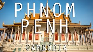Royal Palace, Funny Pants & Eclipse Skybar (best view in the city) | Phnom Penh | Cambodia