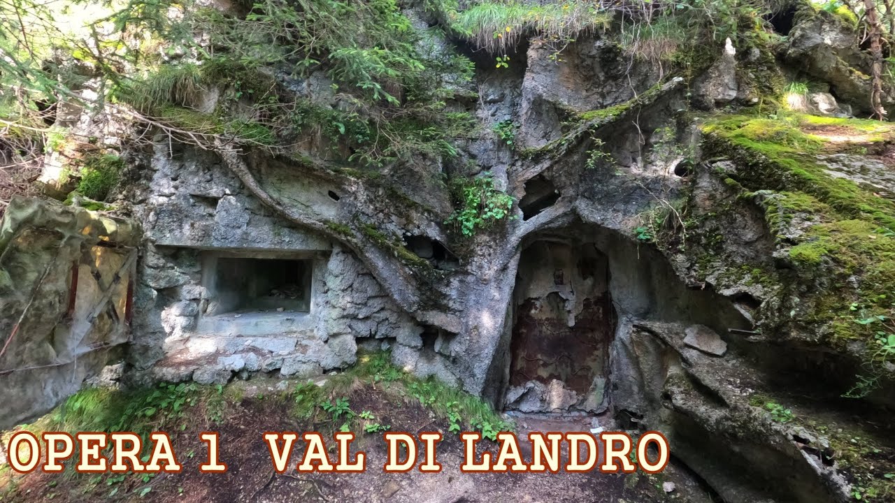 Opera 1 - Sbarramento Val di Landro Nord