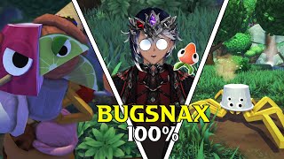 【Bugsnax】I Played 100% Of Bugsnax【Acturos The Crow】