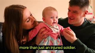Blind veteran Rob Long's inspiring story