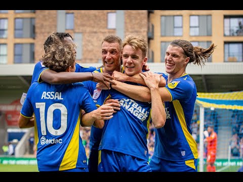 AFC Wimbledon Gillingham Goals And Highlights