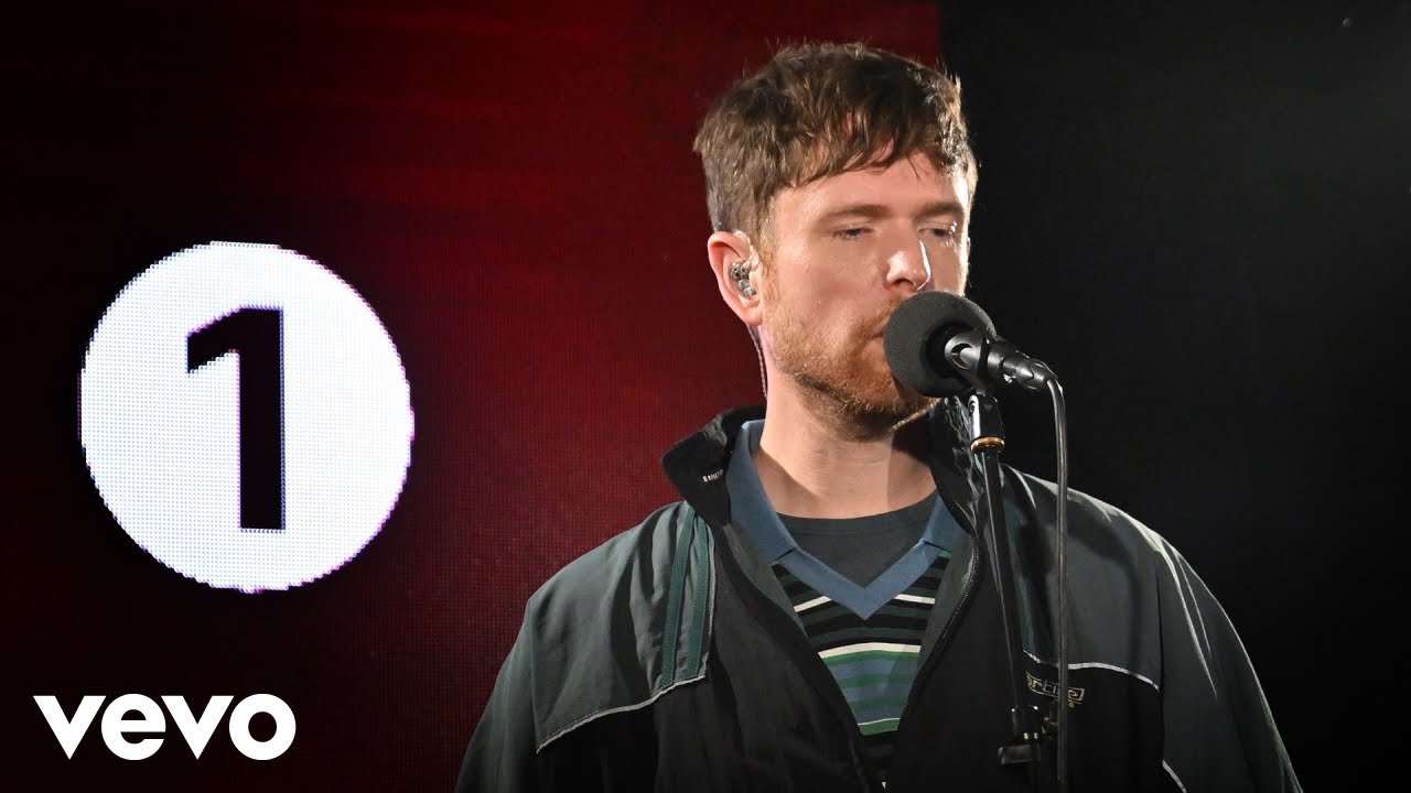 James Blake - The Drugs Don't Work (The Verve cover) in the Live Lounge