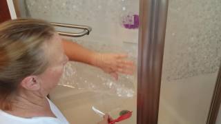 Bathroom Privacy Films | Decorative Frosted Films | Window Films