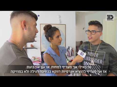 סטטיק ובן אל תבורי בצילומים לקמפיין החדש של "קסטרו"