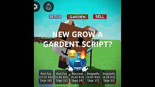 Unlimited Candy Grow A Garden Script 2025 With Dupe Auto Tools Chettah ...
