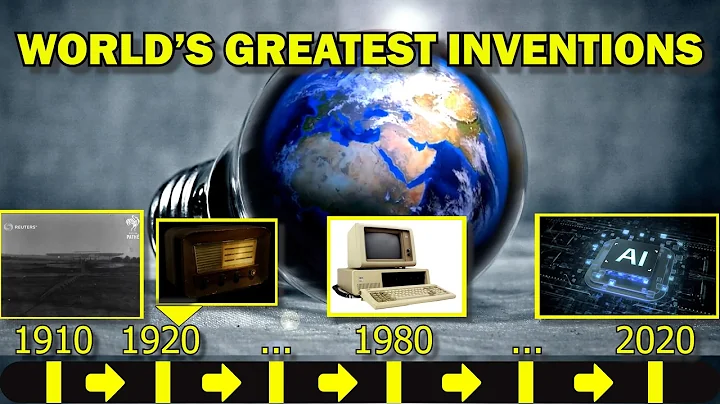 Greatest Inventions That Defined Each Decade Since 1900
