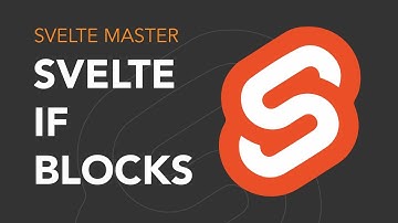 Svelte 3 - HTML if blocks (HTML templating)
