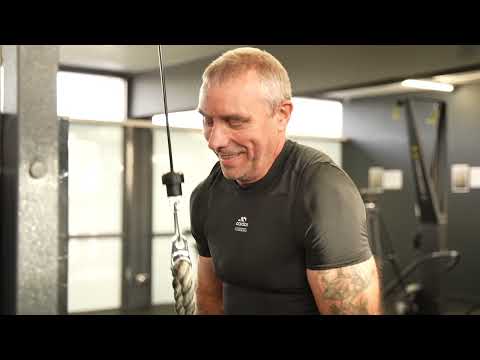 Tim Universal Fitness testimonial