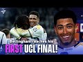 Ive got no words jude bellingham reacts to reaching his first ucl final  ucl today  cbs sports