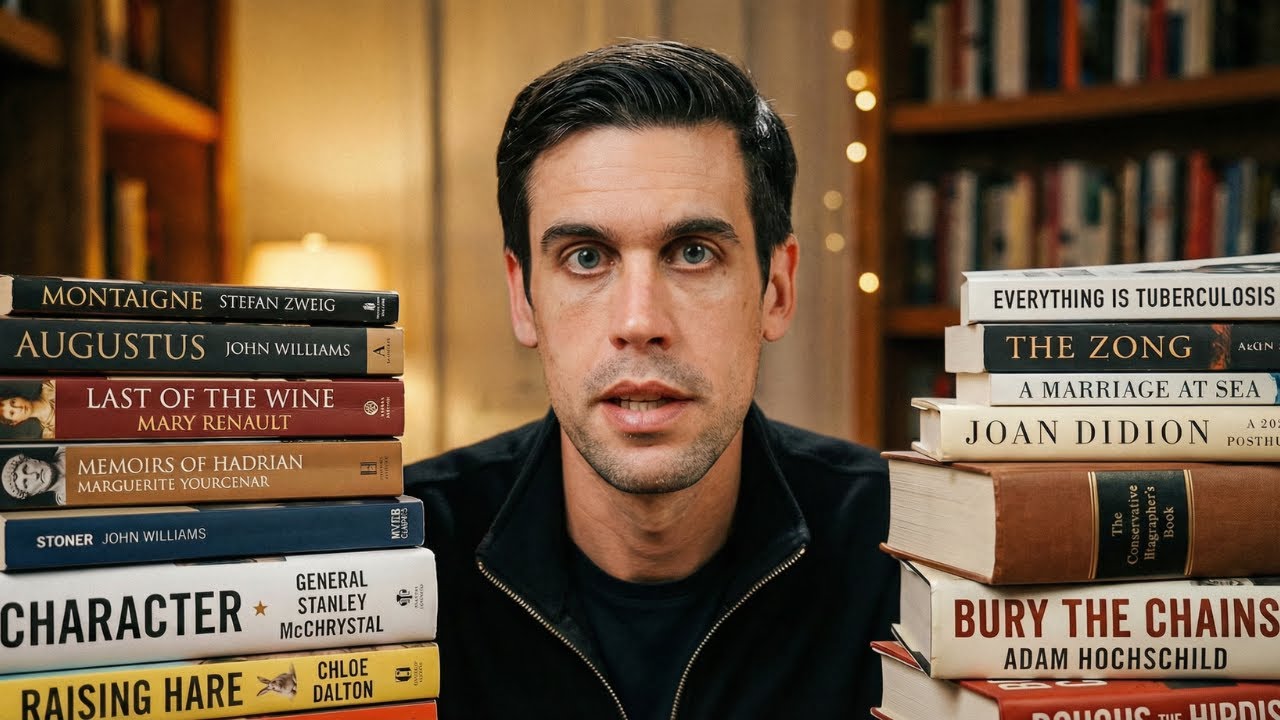 Мои любимые книги 2025 года (я купил 1000 экземпляров одной из них)