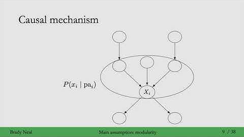 4.3 - Causal Mechanisms and the Modularity Assumption