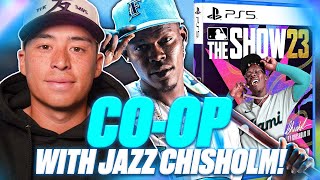 I PLAYED CO-OP WITH JAZZ CHISHOLM! 💪🏽